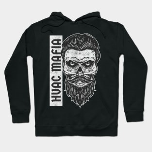 HVAC Mafia - Skull Hoodie